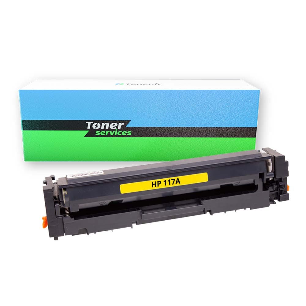 Toner compatible HP 117A Jaune