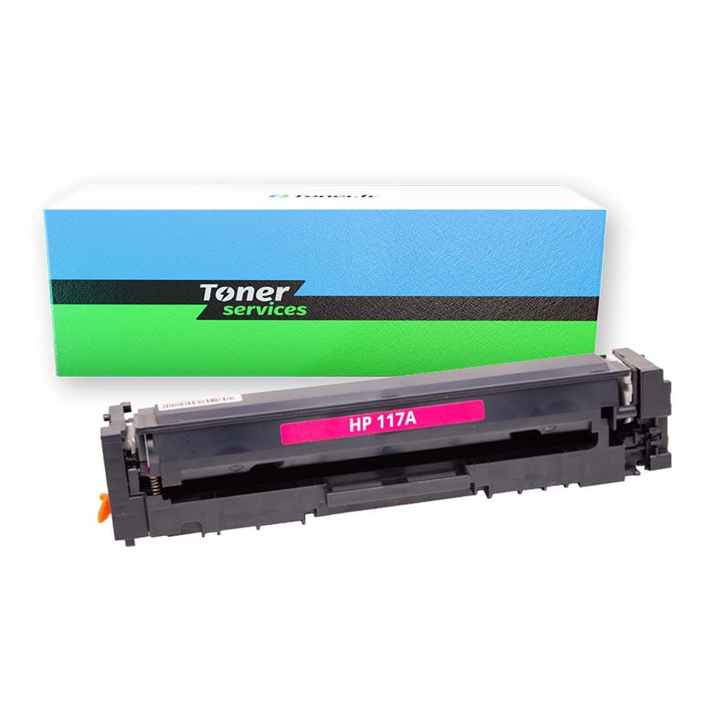 Toner compatible HP 117A Magenta