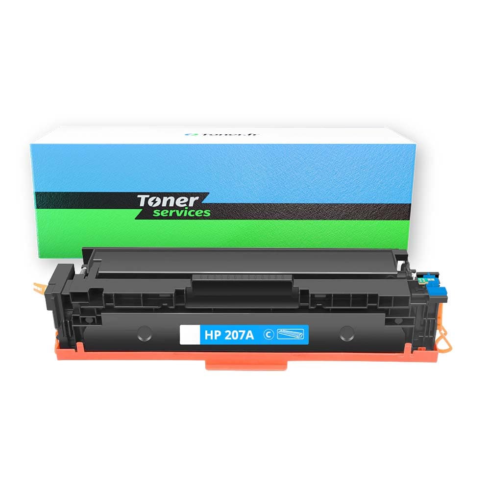 Toner compatible HP 207A Cyan