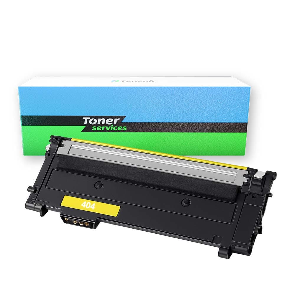 Toner compatible Samsung 404 Jaune